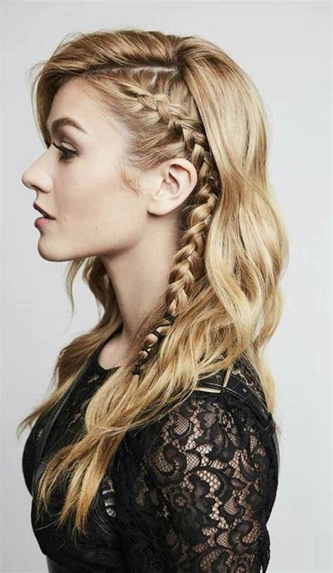 Comment faire une coiffure viking femme